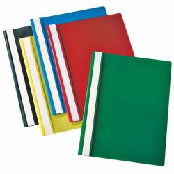 Esselte Flat File VIVIDA A4 Box of 25 (Offertmapp u ficka A4 PP 8cm G)