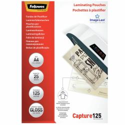 Fellowes 5396301 Laminierhülle 25 Stück[e] (IL Laminating Pouch A4 125MIC 25pk)