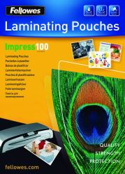 Fellowes 5351111 Laminierhülle 100 Stück[e] (Laminating Pouch 100MIC A4 100pk)