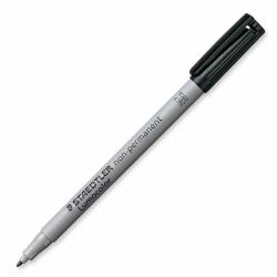 Staedtler 315 marker 10 pc[s] Black (Marker Lumocolor Non-P 1,0mm sort)