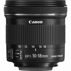Canon EF-S 10-18mm f/4.5-5.6 IS STM Objektiv (EF-S 10-18MM IS STM - Warranty: 12M)