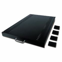 APC Sliding Shelf 100lbs/45.5kg Black (SLIDING SHELF 100LBS/45.5KG BLACK)