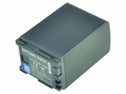 2-Power VBI9936A batería para cámara/grabadora Ión de litio 2670 mAh (Camcorder Battery 7.4V 2670mAh)