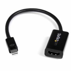 StarTech.com Mini DisplayPort auf HDMI 4k 30Hz Adapter für UltraBook- mDP 1.2 zu HDMI Konverter (MINI DISPLAYPORT TO HDMI DONGLE - ADAPTER MDP HDMI CONVERTER)