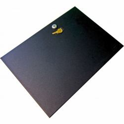 apg Solutions PK-14L-M1-R-BX Zubehör für Kassen (LOCKING TILL COVER FOR - MULTI-CURRENCY TILL INSERTS)