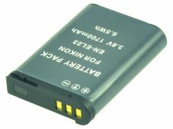 2-Power DBI9995A Kamera-/Camcorder-Akku 1600 mAh (Digital Camera Battery 3.8V 1600mAh)