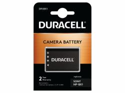 Duracell DRSBX1 Kamera-/Camcorder-Akku Lithium-Ion [Li-Ion] 1090 mAh (Li-Ion Akku 1090 - mAh for Sony NP-BX1 - Warranty: 12M)
