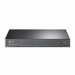 TP-Link JetStream TL-SG2210P Netzwerk-Switch Managed L2/L4 Gigabit Ethernet [10/100/1000] Power over Ethernet [PoE] Schwarz (TP-Link JetStream TL-SG2210P 10-Port Metal Gigabit Smart Switch with 8-P...