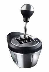 Thrustmaster 4060059 Gaming-Controller Schwarz, Metallisch USB Schalthebel-Erweiterung Analog PC, PlayStation 4, PlayStation 5, Playstation 3, Xbox One, Xbox Series S, Xbox Series X (Guillemot TH8A...