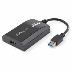 StarTech.com USB 3.0 auf HDMI Adapter - DisplayLink zertifiziert - 1080p [1920x1200] - USB-A auf HDMI Display Adapter Konverter für Monitor - Externe Monitor Grafikkarte - Windows / Mac (USB TO HD...