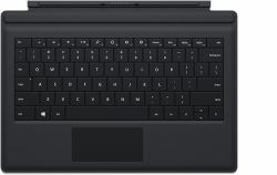 Microsoft Surface Pro Type Cover Dänisch, Finnisch, Norwegisch, Schwedisch Microsoft Cover port Schwarz (Microsoft Type Cover Keyb 3 Black*nord* - For SURFACE3 Dk/Se)