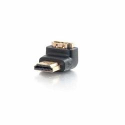 C2G CG80562 AV-Geräte-Zubehör (C2G 90Â° Down Adapter - HDMI adapter)