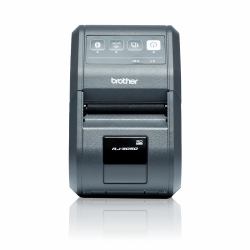 Brother RJ-3050 POS-Drucker 203 x 200 DPI Verkabelt & Kabellos Thermodirekt Mobiler Drucker (Thermodrucker RJ-3050 / 203 dpi / Max 127 mm/sec / USB oderWLAN / Thermodirekt-Druckverfahren / 3 Jahre ...