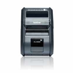 Brother RJ-3150 POS-Drucker 203 x 200 DPI Verkabelt & Kabellos Thermodirekt Mobiler Drucker (RJ-3150 3IN DT MOBILE THERMAL - WITH COLOUR DISPLAY)