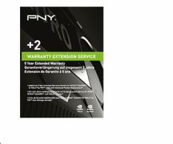 PNY WEVCPACK004 warranty/support extension 2 year[s] 
