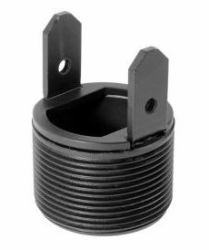 Peerless MOD-ATA projector mount accessory Black (Modular Threaded Coupler - PRSS and PRGS Projector Mount Adapter)
