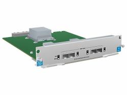 HPE J9309A Netzwerk-Switch-Modul (HP 4-PORT 10GBE SFP+ ZL MODULE)