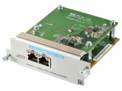 HPE 2920 2-port 10GBASE-T Netzwerk-Switch-Modul 10 Gigabit Ethernet, Schnelles Ethernet, Gigabit Ethernet (HP 2920 2-PORT 10GBASE-T MODULE)