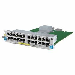 HPE 24-port 10/100/1000 PoE+ zl Netzwerk-Switch-Modul (HPE PROCURVE 24PORT PoE+ ZL MODUL,10/100/1000)