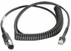 Motorola 25-71918-01R Serien-Kabel Schwarz 2,75 m LAN (CABLE USB FOR LS34XX TO VC5090 - 9FT EXT RUGGED AMPHENOL CONN)