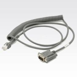 Motorola CBA-R09-C09ZAR barcode reader accessory (RS232 CBL NIXDORF BEETLE - 9FT COILED)