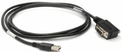 Motorola Synapse Cable 25-58923-01R Serien-Kabel Schwarz 1,83 m (Zebra Synapse - USB / serielkabel - 1.)
