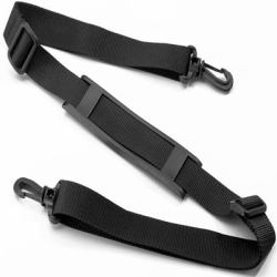 Motorola 58-40000-007R Gurt Ausstattungskoffer Schwarz (SHOULDER STRAP UNIVERSAL - FOR MC9000-G HOLSTER)