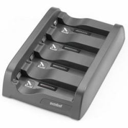 Motorola SAC4000-410CES Akkuladegerät (4 SLOT BAT CHARGER KIT - W/PS ENERGY STAR)
