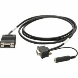 Motorola 25-13227-03R Serien-Kabel Schwarz 1,83 m DB9 (FM CBL ASSY 9 PIN F - TRIG 6 FT STR)