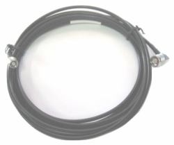 Zebra CBLRD-1B4003600R Koaxialkabel LMR240 9,14 m Schwarz (CABLE RFID ANT LMR240 - 30 FEET 9 M FOR FX9500 USE)