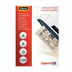 Fellowes 5309302 Laminierhülle 50 Stück[e] (Laminating Pouch A2 125MIC 50pk)
