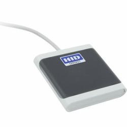 HID Identity OMNIKEY 5025 Interno USB 2.0 Antracite, Grigio lettore di card readers (5025CL Smart Card Reader - Contactless - Warranty: 24M)