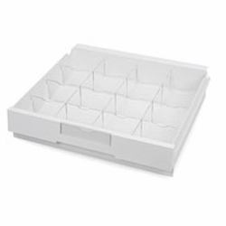 Ergotron 97-848 Multimedia Rollwagen-Zubehör Weiß Schublade (STYLEVIEW REPLACEMENT DRAWER - KITSV43/44 SINGLE)
