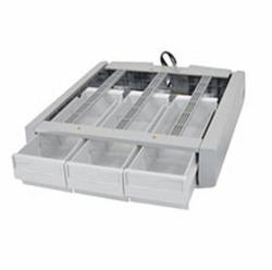 Ergotron 97-849 Multimedia Rollwagen-Zubehör Grau, Weiß Schublade (STYLEVIEW SUPPLEMENTAL DRAWER - SV43/44 TRIPLE)