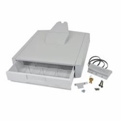 Ergotron 97-868 Multimedia Rollwagen-Zubehör Grau, Weiß Schublade (STYLEVIEW PRIMARY DRAWERSV4 - 4 LAPTOP SINGLE)
