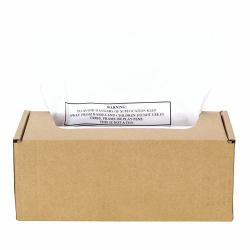 Fellowes 3608401 Aktenvernichter-Zubehör Tasche 50 Stück[e] (Fellowes 3608401 75 Litre Shredder Bags 50pk)