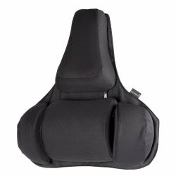 Fellowes Professional Series Schwarz (Fellowes 8041801 Pro Series Ultimate Back Support)