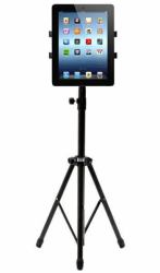 CoreParts MSPP2909 Halterung Schwarz (Universal Tripod Stand for - 7"-10.1" tablets Tablet - Multi-Direction Height 66-120cm - Warranty: 12M)
