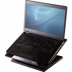 Fellowes Designer Suites Laptop-Ständer Schwarz 43,2 cm [17"] (Designer Suites Laptop Riser)