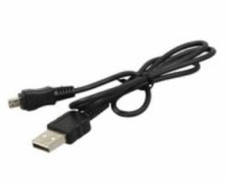 Sony 184606221 Kamerakabel Schwarz (Dedicated USB Cable - 184606221, Black, USB, - Male/Male, Sony, DSC-W830 - Warranty: 6M)