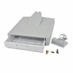 Ergotron 97-900 Multimedia Rollwagen-Zubehör Grau, Weiß Schublade (STYLEVIEW PRIMARY DRAWER - SV43 LCD SINGLE)