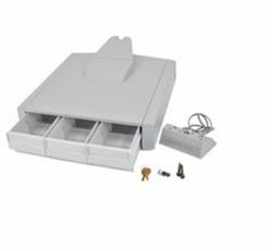 Ergotron 97-901 Multimedia Rollwagen-Zubehör Grau, Weiß Schublade (STYLEVIEW PRIMARY DRAWER - SV43 LCD TRIPLE)