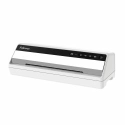 Fellowes Saturn 3i A4 Kalt-/Warmlaminator 300 mm/min Schwarz, Silber (Saturn 3i A4 Laminator 230V UK)