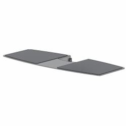 PMV PMVTROLLEYSH3 Zubehör für Monitorhalterung (PMVTROLLEYSH3 - Keyboard & Mouse / Accessory Shelf for Use with PMVTROLLEY)