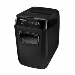 Fellowes AutoMax 130C Aktenvernichter Kreuzschreddern 60 dB 23 cm Schwarz, Grau (Automax 150c Shredder [Cross Cut] 230V UK)