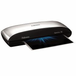 Fellowes Spectra A4 Schwarz, Grau (Spectra A4/95 Laminator 230v UK)