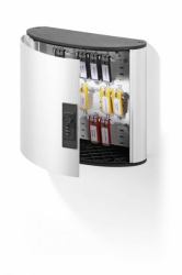 Durable KEY BOX CODE 18 Silber (Durable Key Safe Box 18 Code)