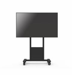 SMS Smart Media Solutions Func Mobile Noir (Func Mobile Trolley. Max. - Display Size: 86", Max. load: - 120kg, VESA size: 200x100 to 800x400, Color: Black "Pallet shipment - Warranty: 24M)