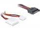 DeLOCK 65227 SATA-Kabel 0,3 m (Delock - strÃ¸mforsyningsadapter - 30 c)