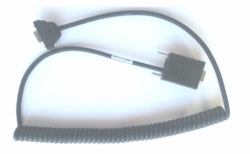 Motorola CBL-58918-03 Serien-Kabel Schwarz 0,8 m RS232 DB9 (RS-232 CABLE ASSEMBLY - FM CBL ASSY 9FT COILED)